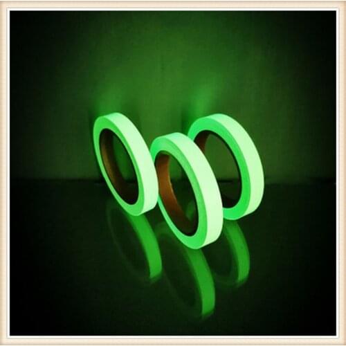 Car Accessories Warning Glow Dark Night Tapes Sticker for Renault Latitude Laguna Frendzy 20 Megane Kadjar Sand-up Ondelios