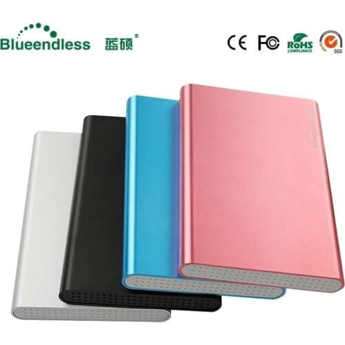 Blueendless 2.5" Portable External Hard Drive USB3.0 250GB 500GB 1TB 2TB Ultra Slim Storage Devices for Computer Laptop PC