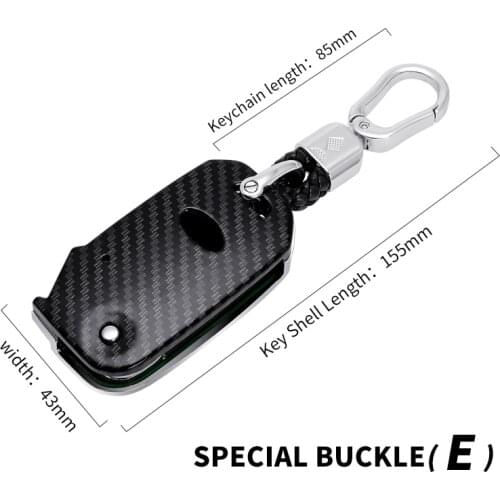 Car Key Case Cover For Kia Sportage Ceed Sorento Cerato Forte KX3 K5 2017 2018 2019 2020 Remote Fob Key Keychain