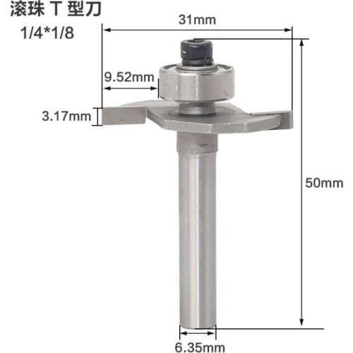 CNC OEM New Hot Selling Products Slotting Router Bit For Woodworking Door Cutting