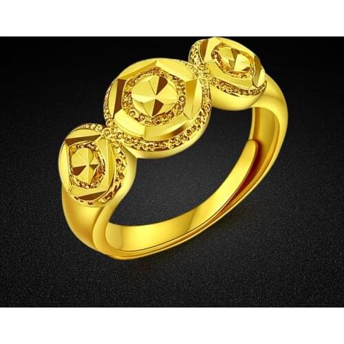 Женские золотые кольца Dankadi China At AliExpress