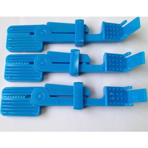 3Pcs/set Dental X Ray Film Holder Snap Clips Dentist Lab Equipment Bule Color On Sale
