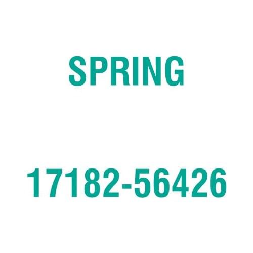 For Kubota 17182-56426 SPRING