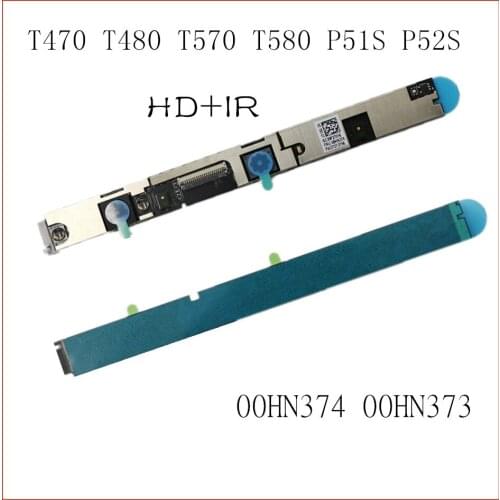 New For Lenovo Laptop HD+IR Front Camera 00HN374 00HN373 ThinkPad T470 T480 T570 T580 P51S P52S