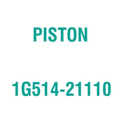 For Kubota 1G514-21110 PISTON
