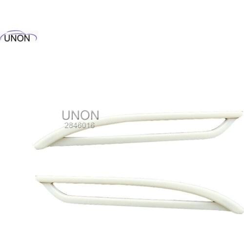 For Tesla Model Y 2021 Rear Fog Lamp Frame Sequins Modified Car Accessories