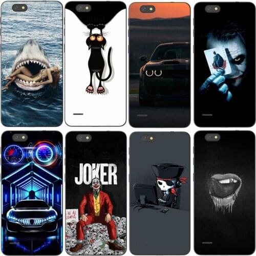 For ZTE BLADE A330 Case Rose Wolf Cute Patterned Cover Soft Silicon Phone Case for ZTE Blade A330 for ZTE blade a330 Top Quality