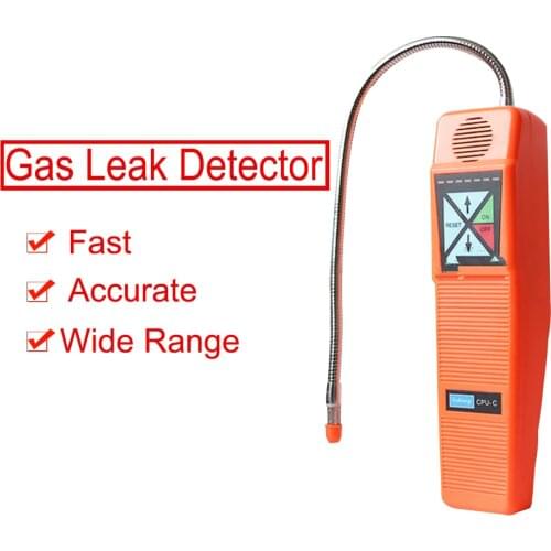 CPU-C Microprocessor Control 6-level Sensitivity Adjustable Halogen Gas Leak Detector