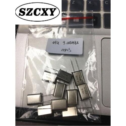 Hot selling ,origina10pcs 9.000 MHz Crystal Filter 49 u Crystal Filter