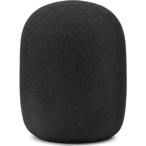 Game live Stage Microphone Windscreen Foam Sponge P op Filter Mic Cover for razer Seiren X Microphone Cover