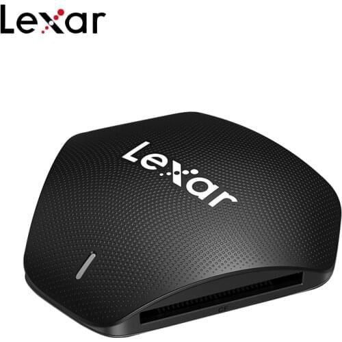 Lexar USB 3.1 Type-C Multi-Card 3 in 1 Card Reader High Speed Multi-Slot Reader Professional For CF SD Mirco SD Card Reader