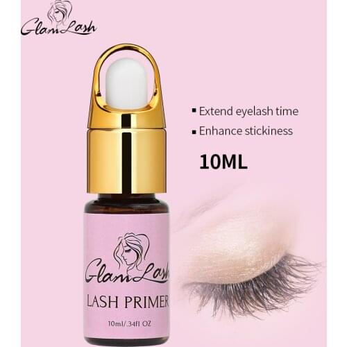 Eyelash Glue Bonding Strength Eyelash Extensions Primer Individual Lash Application Ultra Super Lash Primer