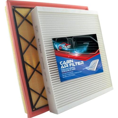 Bi-Trust Combo Set Engine & Cabin Air Filter for Buick Cascada/Verano Chevrolet Cruze/Limited/Chevrolet Orlando