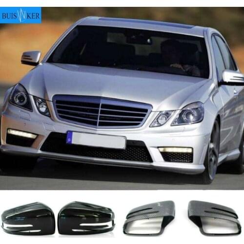 Car Reversing Mirror Housing Cover Left/Right Wing Rear View Mirror Cover For Mercedes-Benz C-Class W176 W246 W204 W212 W221 CLS