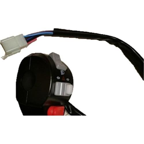 Left Right Side Motorcycle overtaking light Horn switch for BWS Disc brake