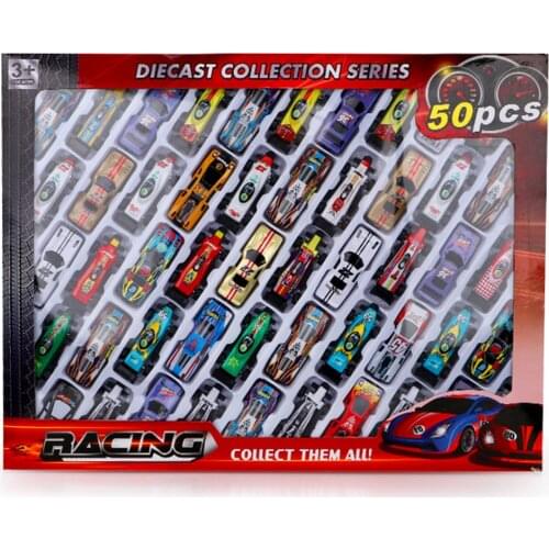 32/50 PCS Kids Mini Alloy Diecast Car Model Racing Car Vehicles Toy for Boys Children Party Supplies Christmas Birthday Gifts