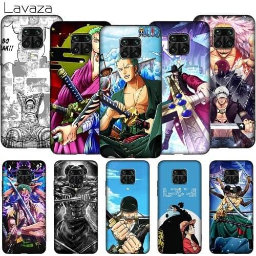 Lavaza K17 Anime One Piece zoro TPU Soft Case for Redmi Note 5 6 6A 7 7A 8 8T 8A 9 9A 9C 9S K20 K30 Poco X2 Pro Max