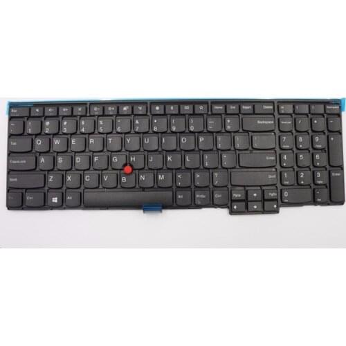 New/Orig Lenovo ThinkPad L570 15.6 US Layout Keyboard Wo/Backlit 01AX610 01AX651