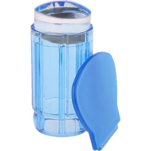 New Manicure Nail Art Stamper Stamping Plate Image Template Transfer Scraper