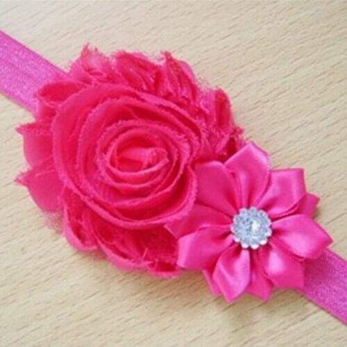 H new listing accessories new cute headdress princess rose, baby, toddler pointed headgear flower hair band baby headband