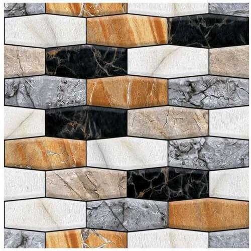 Morden Stone Wallpaper Self Adhesive Wall Stickers Home Decor Pvc Waterproof Peel and Stick Living Room Bedroom Decoration