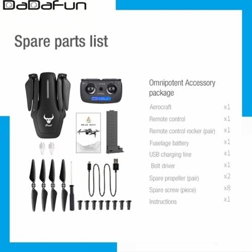 Original SG906 Pro Battery and RC Drone Maintain Standby Accessories For SG906 Pro Standby Parts 1Pcs with SG906 Pro