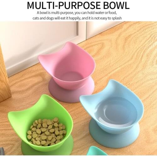 Pet Food Tray Dog Food Basin Soft Silicone Bottom Suction Cup Waterproof Anti Slip Leakproof Water Bowl Cat And Dog Feeders