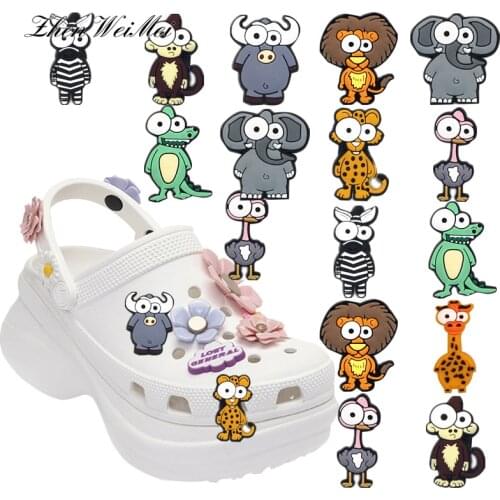 Shoe Charms Accessories Decorations BagCartoon Shoe Charms Accessories Novelty Japan Big Shoe Buckle Decoration Kids Party