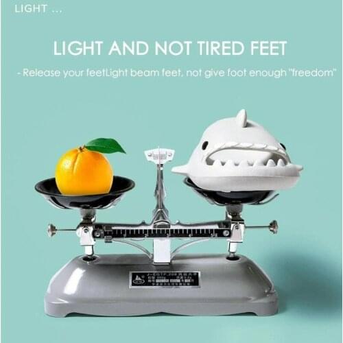 Childrens Slippers Shark Summer Rainbow Shoes for Kids Toddler Baby Outdoor EVA Cartoon Print Cute Flat Heels Beach Sandals