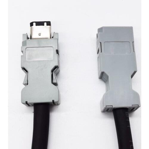 Servo motor encoder line Servo encoder cable JZSP-CMP0010 PVC 10M