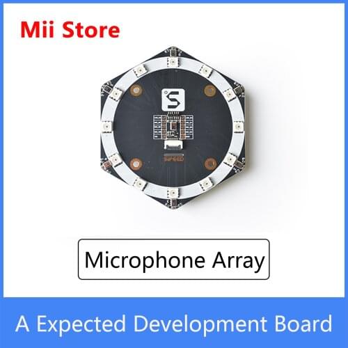 Sipeed 6+1 Mic Array Sound Source Localization Beamforming Speech Recognition Microphone Array Sipeed Authentic