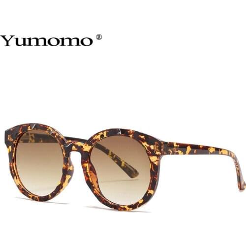2021 Retro Round Sunglasses Women Men Vintage Brand Design Big Frame Sun Glasses for Driving Glasses Shades Eyewear UV400