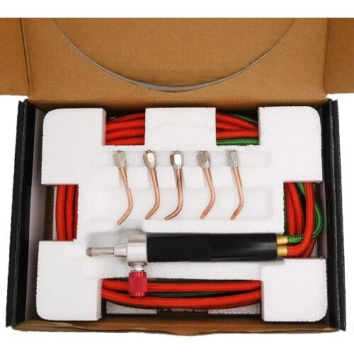 Berkem welding torch Little Torch Kit Jewelry Welding Machine Propane Torch Welding Soldering Oxygen Acetylene Gun for Metal