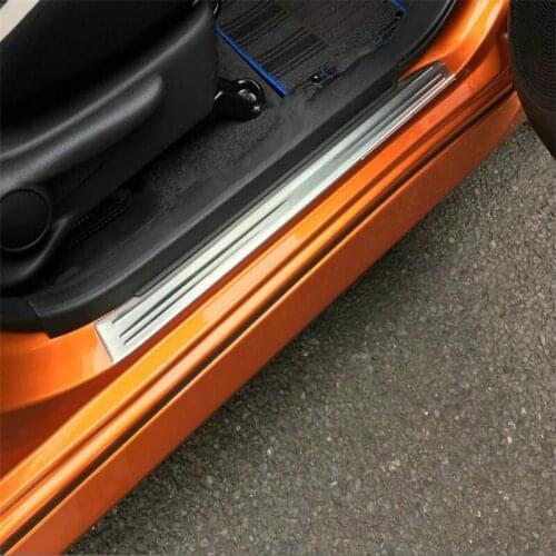 Накладки на пороги Nissan TOMEFON China At AliExpress