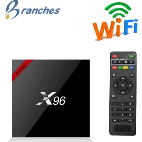 X96 W mini Android 7.1 Smart TV BOX 2GB/16GB TVBOX X 96 mini Amlogic S905W H.265 4K 2.4GHz WiFi Media Player Set Top Box X96mini