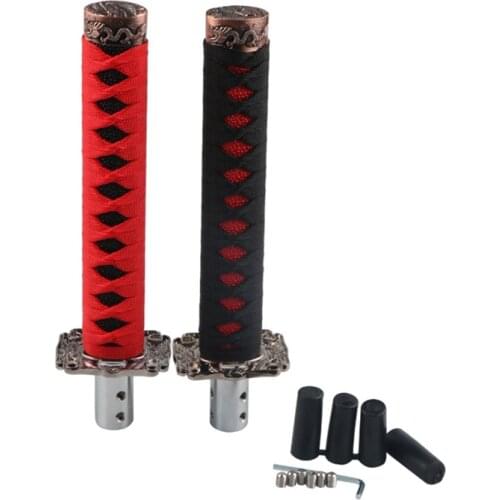 Universal Samurai Sword Shift Knob 250mm / 300mm Samurai knife shift knob with adapter