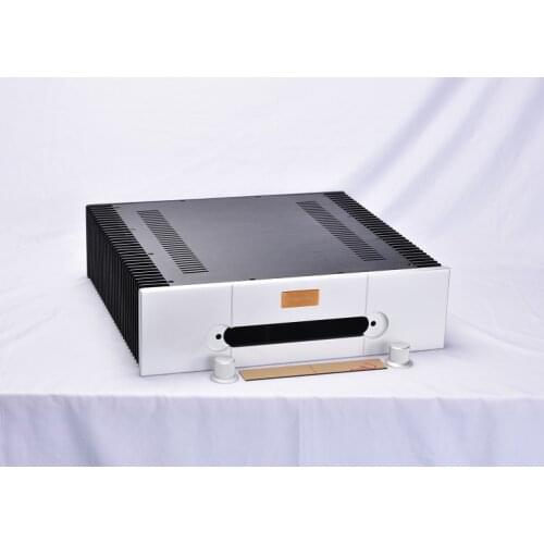 4312 Class A Amplifier Gaowen Combined with All-aluminum Chassis Rear-level Chassis Available In 300 and 400-deep DIY Cases
