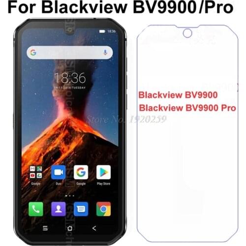 Screen Protector For Glass Blackview BV9900 Tempered Glass For Blackview BV9900 Pro Glass Phone Film For BV9900E Protective Film