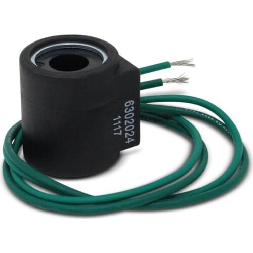 Excavator spare parts 12V 24V solenoid valve winding 6302024 solenoid valve coil 6302012