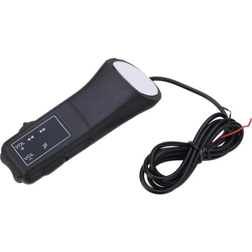 1pc Car Auto Steering Wheel Stalk Button Volume Radio DVD GPS Remote Control SWC Key Cable Player