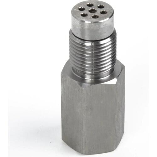 1Pcs Stainless Steel M18x1.5 O2 Oxygen Sensor CEL Eliminator Adapter Extender Spacer Fix Check Engine Accessories