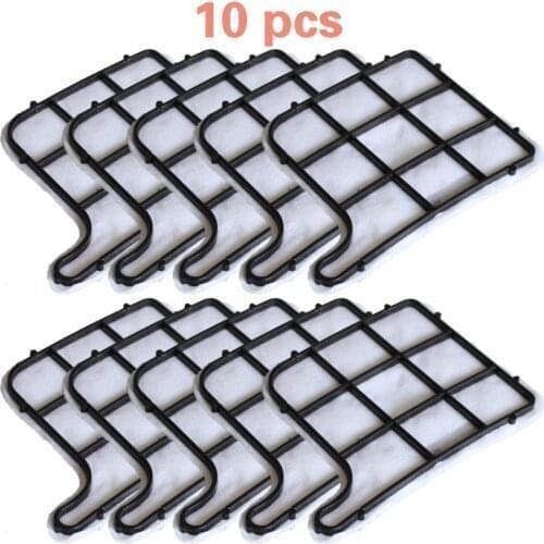 10pcs motor filters suitable for Vorwerk Kobold VK135/136 VK369 vacuum cleaner parts micro filters