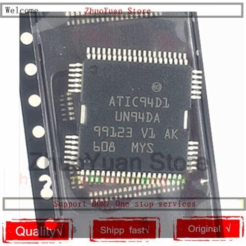 10PCS/lot ATIC94D1 UN94DA QFP64 New original IC chip
