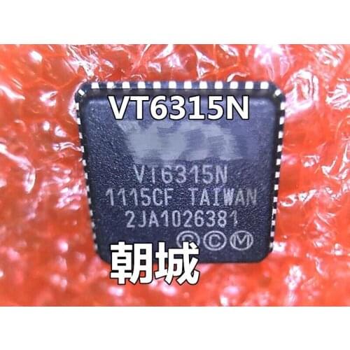 Freeshipping 5pcs/LOT VIA VT6312N QFN new