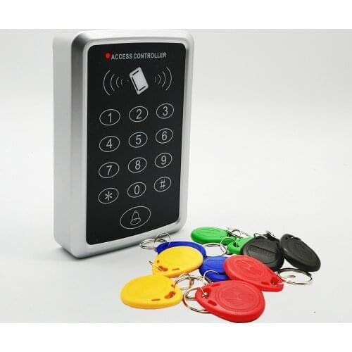 125Khz Rfid Access Control System Keypad Card Door Lock Access Controller