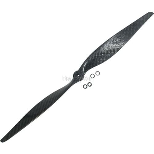14x6 Carbon Fiber Electric Propeller for RC Airplane Battery Power Model Plane blade