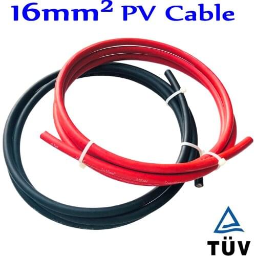 16mm2 PV Cable solar cable pv panel connection wire cable