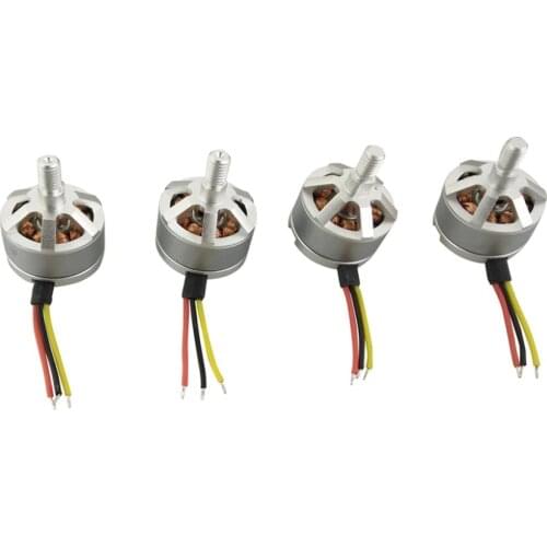 2 CW + 2 CCW Brushless Motor For MJX B5W RC Quadcopter Spare Parts Aerial Drone Engine Accesories