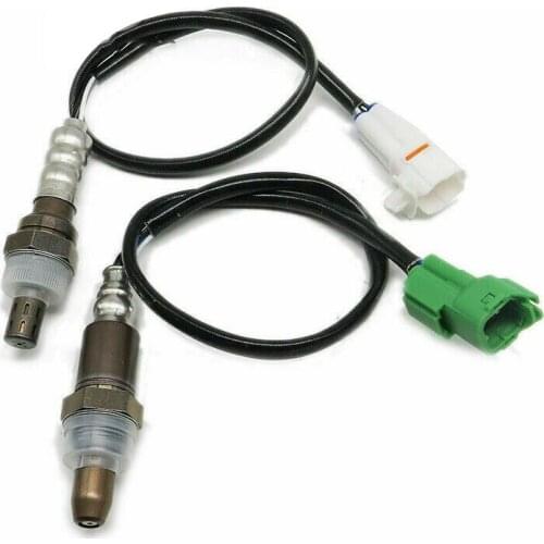 2Pcs Car Lambda Oxygen Sensor & Air Fuel Ratio Upstream/Downstream for Suzuki SX4 L4-2.0L 2008-2009 234-9033 234-4165