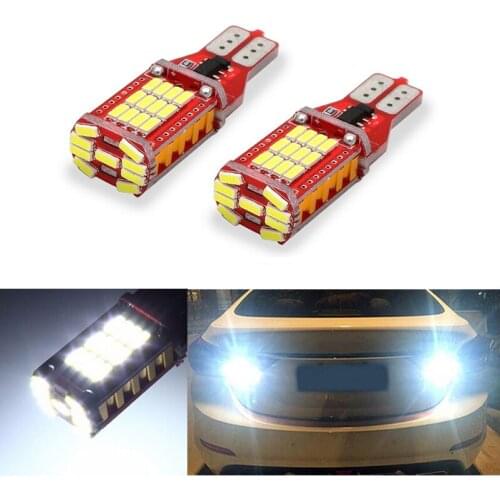 2pcs T15 W16W LED 4014 Chip backup reverse light lamp For Hyundai ix20 ix35 ix55 Matrix Santa FeII Tucson Veloster Solaris
